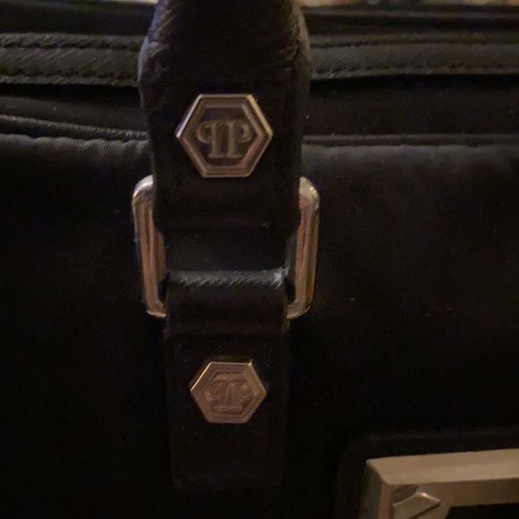 Philipp Plein rare briefcase strap bag UNISEX - Picture 3 of 10